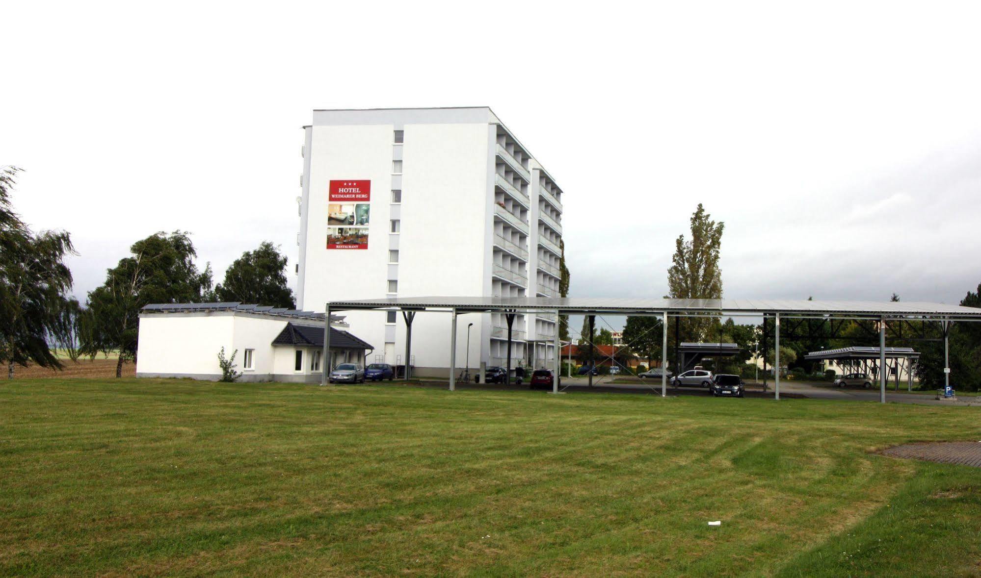 Hotel Weimarer Berg Apolda Εξωτερικό φωτογραφία